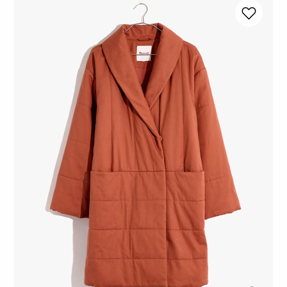 COPY - Madewell Dumont Coat.